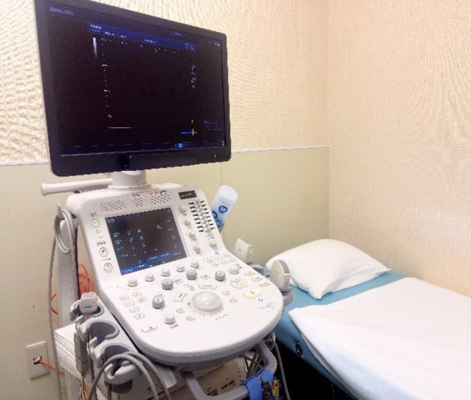 キャノン製超音波検査機器